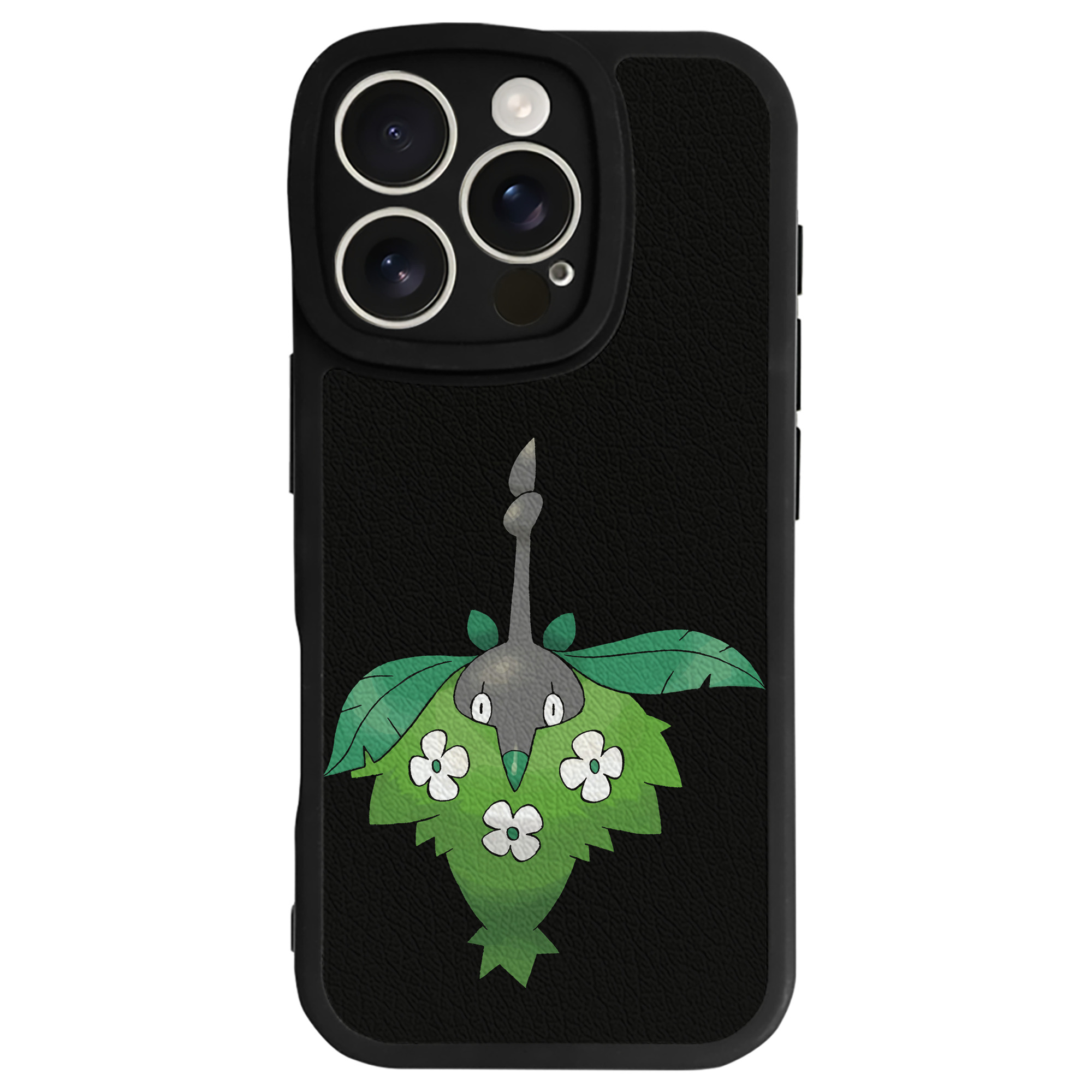 （画像用） ポケットモンスター Pokémon 【iPhone 16シリーズ対応】シリコンスマホケース（レザー調） 材質：シリコン